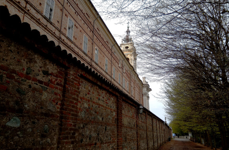 Basilica di Superga vista dal retro