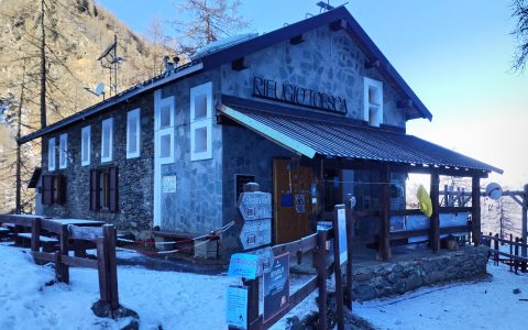 Rifugio Toesca