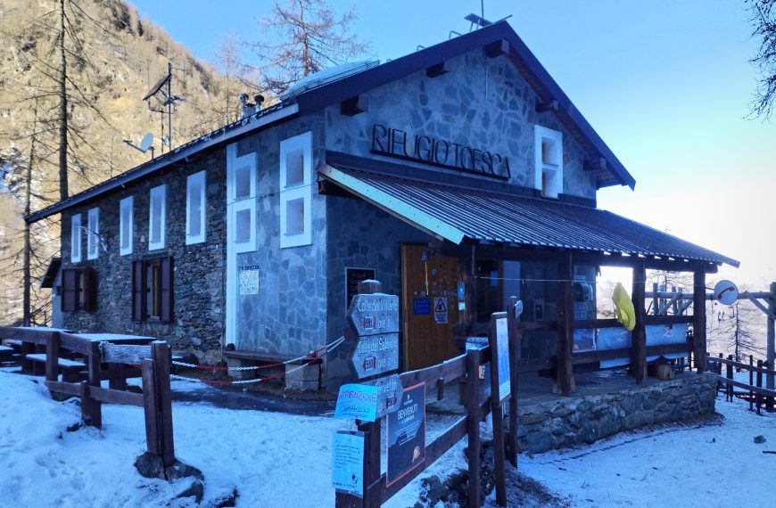 Rifugio Toesca