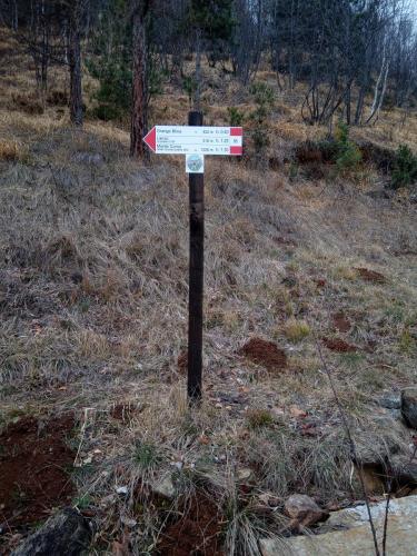 Segnaletica CAI per altri sentieri