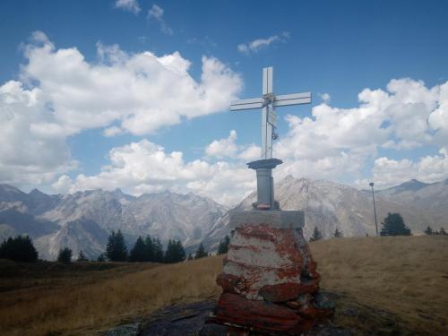 La croce al Monte Estelletta