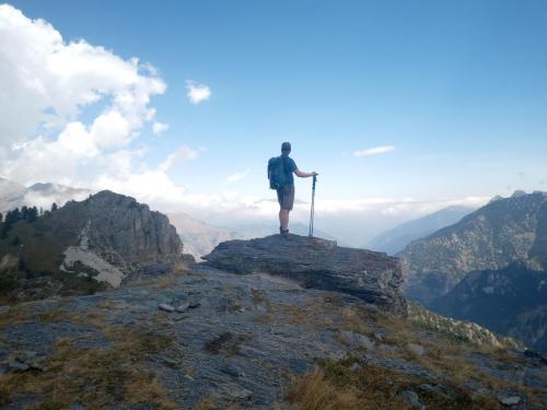 Vista dal Monte Stelletta