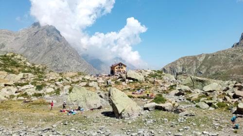 Rifugio Genova in Valle Gesso