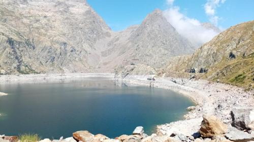 Lago e Diga del Chiotas