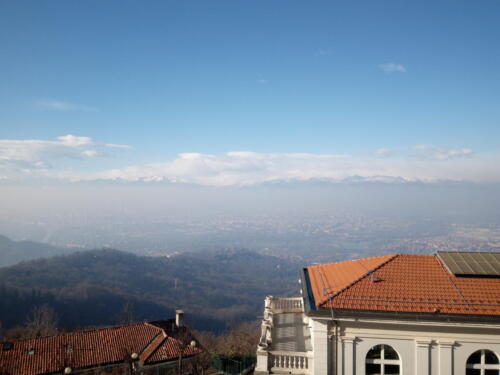Vista dalla Basilica di Superga