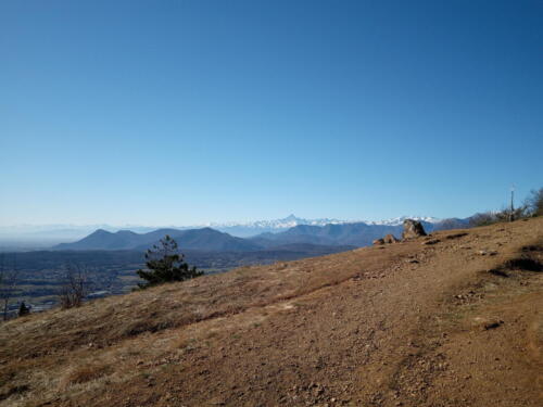 Sentiero per il Monte Musinè
