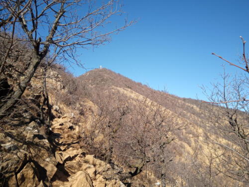 Sentiero per il Monte Musinè