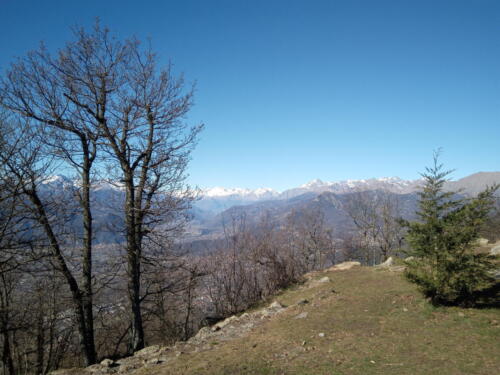 Vista dall'alto