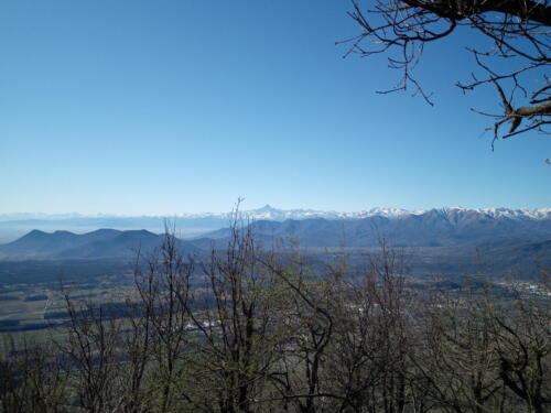 Vista dall'alto