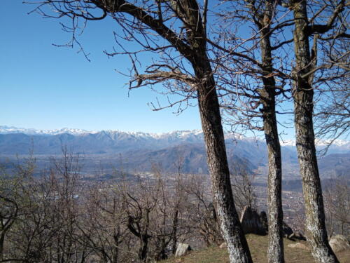 Vista dall'alto