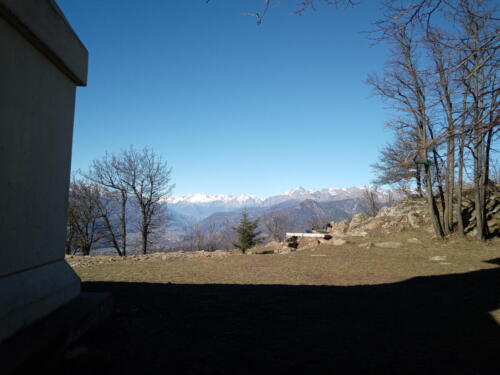 La cima del Monte Musinè