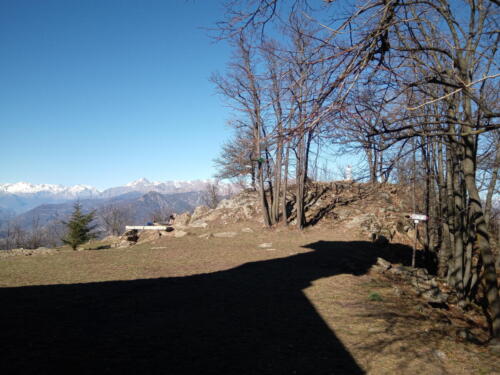 La cima del Monte Musinè