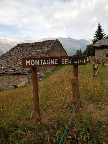 Arrivo a Montagne Seu