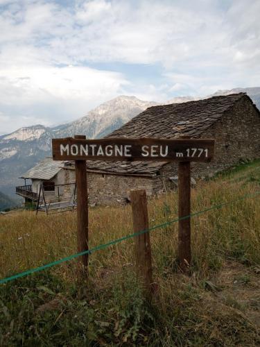 Arrivo a Montagne Seu