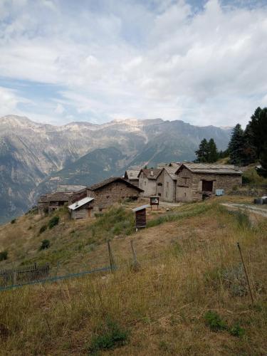 Arrivo a Montagne Seu