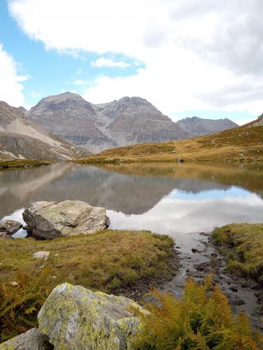 Lac Lavoir in Valle Stretta