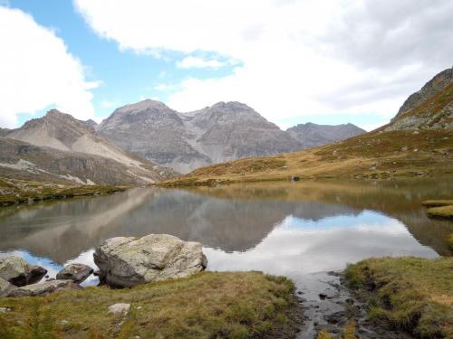 Lac Lavoir in Valle Stretta