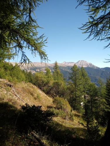 Vista dal rifugio Guido Rey
