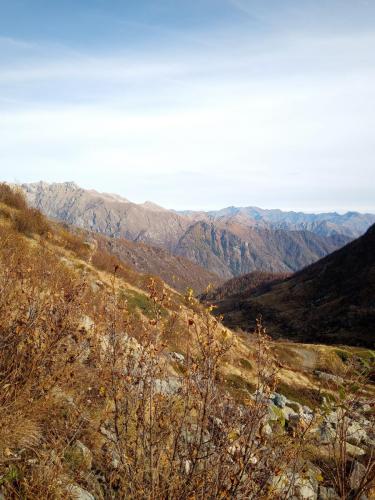 Sentiero per il Lago di Pratofiorito