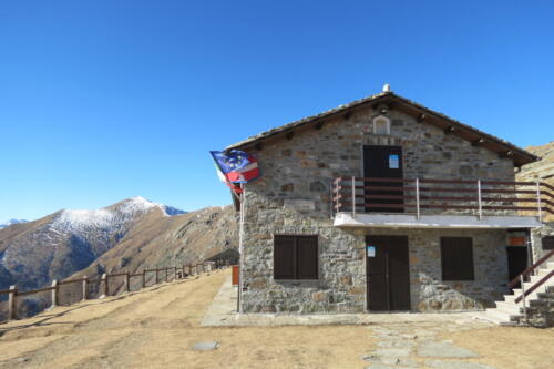 Il rifugio Alpe Soglia