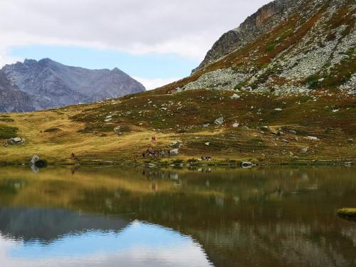 Lac Lavoir in Valle Stretta