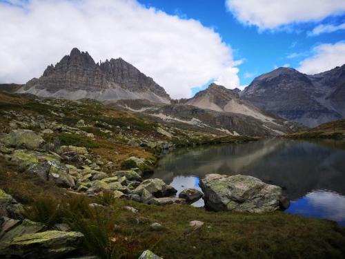 Lac Lavoir in Valle Stretta