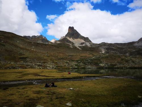 Lac Lavoir in Valle Stretta