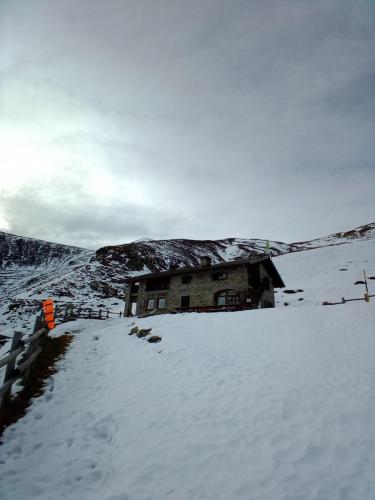 Rifugio Fontana Mura in Val Sangone