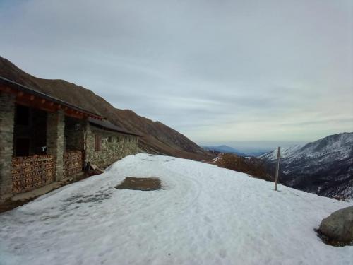 Vista dal Rifugio Fontana Mura in Val Sangone