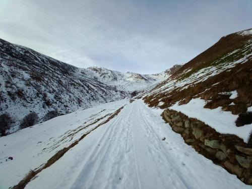 Sentiero per il Rifugio Fontana Mura in Val Sangone